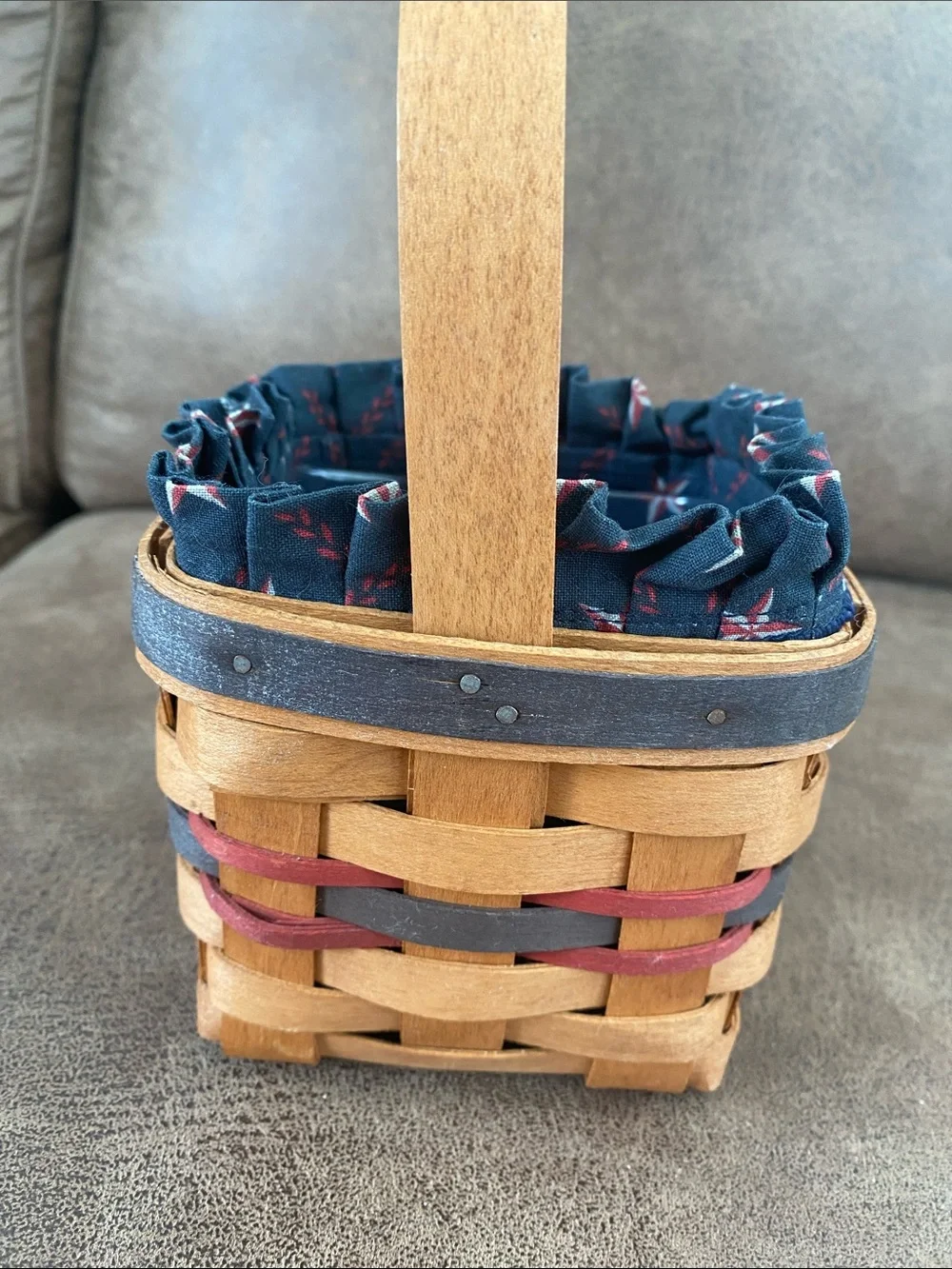 Longaberger 1993 Inaugural Basket